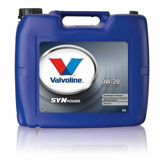 Picture of Eļļa Valvoline SYNPOWER XL-IV C5 0W20; 20 l