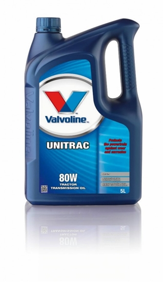 Picture of Eļļa Valvoline Unitrac SAE 80W; 5 l