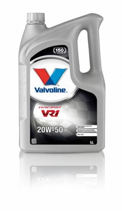 Picture of Eļļa Valvoline VR1 RACING 20W50; 5 L
