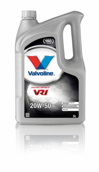 Picture of Eļļa Valvoline VR1 RACING 20W50; 5 L