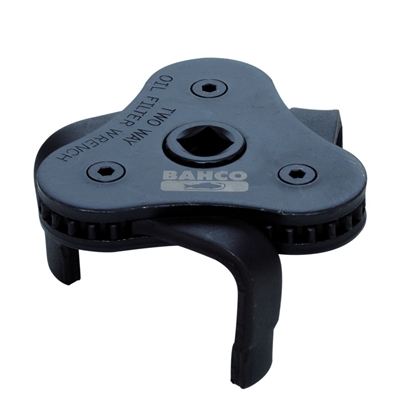 Picture of Eļļas filtra atslēga Bahco BE65F65120; 3/8''; 65-120 mm