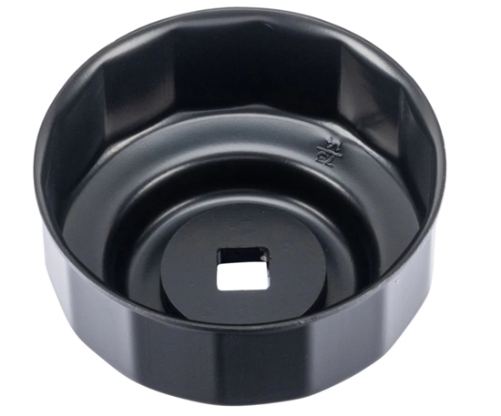 Изображение Eļļas filtra uzgriežņu atslēga Condor Werkzeug C35373/14; 3/8''; 73 mm