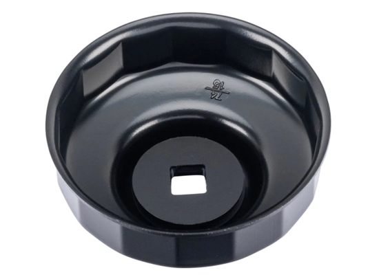 Изображение Eļļas filtra uzgriežņu atslēga Condor Werkzeug C35374/15; 3/8''; 74 mm