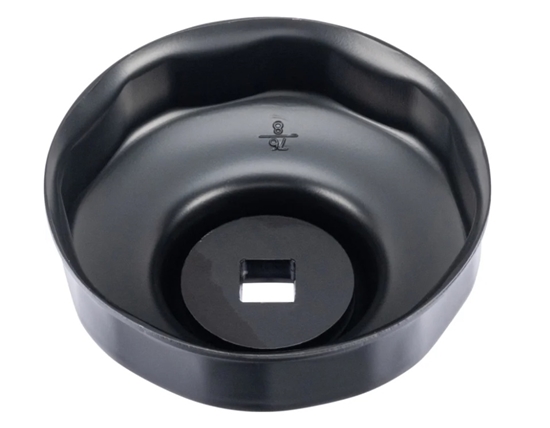 Изображение Eļļas filtra uzgriežņu atslēga Condor Werkzeug C35376/08; 3/8''; 76 mm