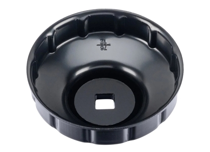 Изображение Eļļas filtra uzgriežņu atslēga Condor Werkzeug C35376/12; 3/8''; 76 mm