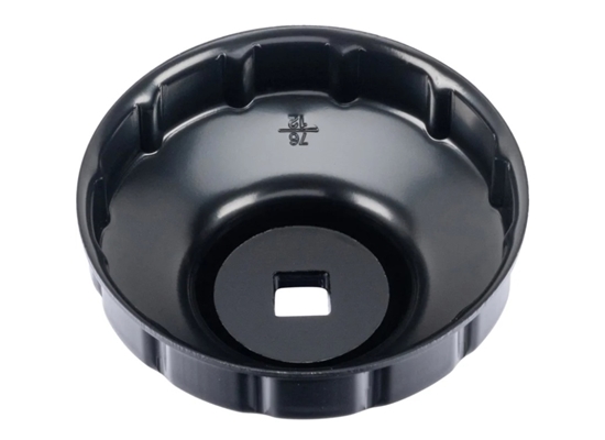 Изображение Eļļas filtra uzgriežņu atslēga Condor Werkzeug C35376/12; 3/8''; 76 mm