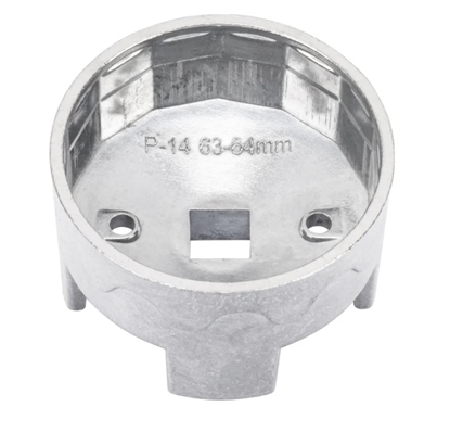 Изображение Eļļas filtra uzgriežņu atslēga Condor Werkzeug C4230-07; 63-64 mm