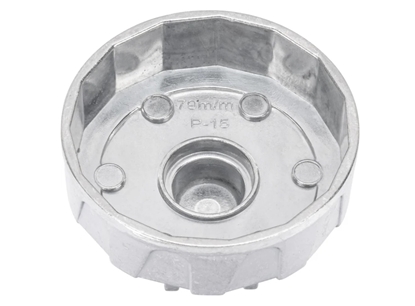 Изображение Eļļas filtra uzgriežņu atslēga Condor Werkzeug C4230-11; 3/8''; 79 mm