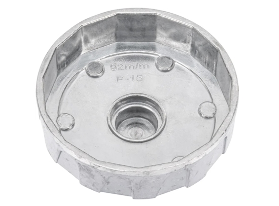 Изображение Eļļas filtra uzgriežņu atslēga Condor Werkzeug C4230-15; 3/8''; 92 mm