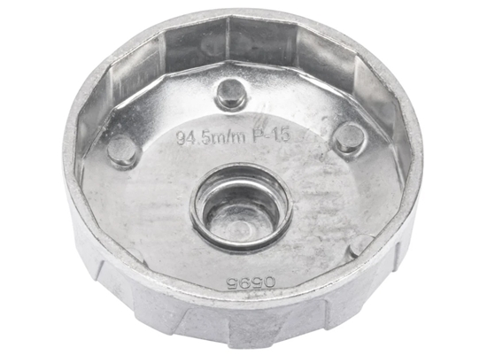 Изображение Eļļas filtra uzgriežņu atslēga Condor Werkzeug C4230-16; 3/8''; 94,5 mm