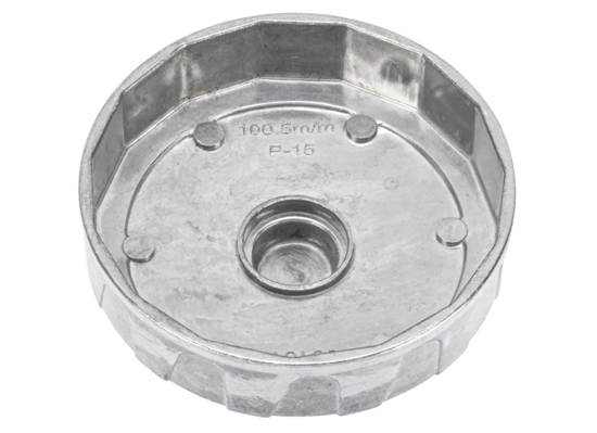 Изображение Eļļas filtra uzgriežņu atslēga Condor Werkzeug C4230-17; 1/2''; 100,5 mm