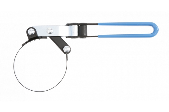 Picture of Eļļas filtra uzgriežņu atslēga Hogert HT8G301; 60-73 mm