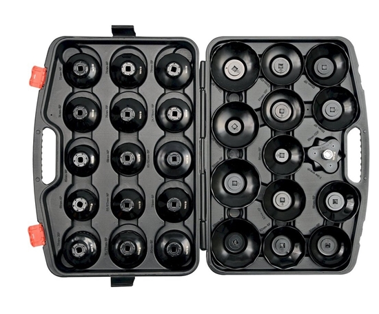 Picture of Eļļas filtra uzgriežņu atslēga Yato YT-0596; 30 gab.