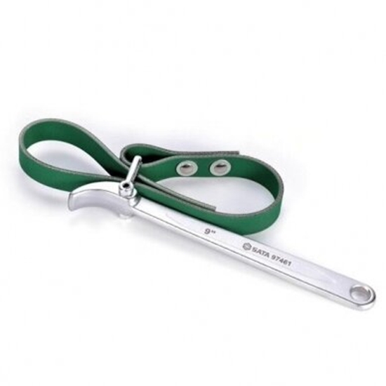 Изображение Eļļas filtra uzgriežņu atslēga Sata ST97461; 120 mm