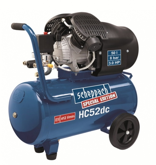 Picture of Eļļas kompresors Scheppach HC52DC
