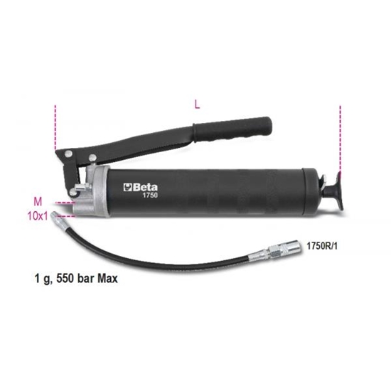 Изображение Eļļotājs Beta 1750-750; 0,75 l