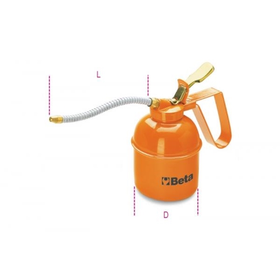 Изображение Eļļotājs Beta 1751N/500; 500 ml