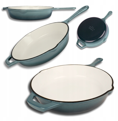 Picture of EMALIOWANA PATELNIA ELIWNA 26cm HAGE SEA SALT