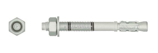 Picture of Enkurskrūve RawlPlug R-HPTIIZF-10115/35; 10x115 mm; 50 gab.