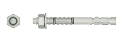 Picture of Enkurskrūve RawlPlug R-HPTIIZF-16105/10; 16x105 mm; 25 gab.