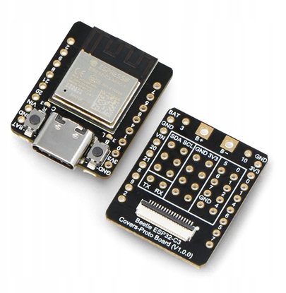 Picture of Espressif Beetle ESP32 - C3 RISC-V z mikrosterownikiem ESP32-C3 RISC-V WiFi Bluetooth DFRobot DFR0868