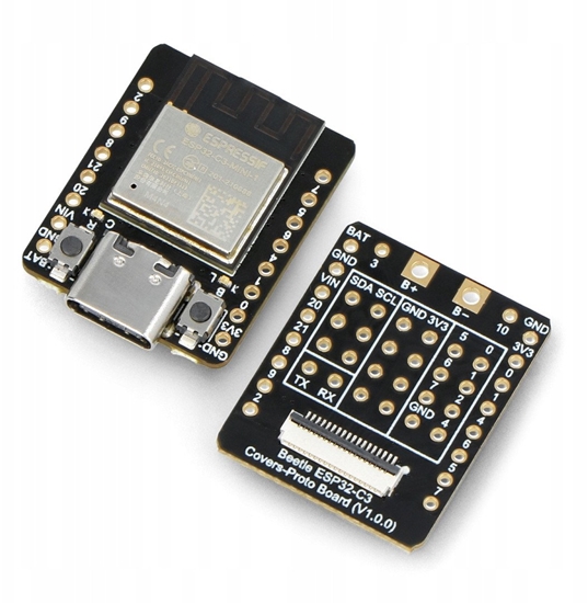 Picture of Espressif Beetle ESP32 - C3 RISC-V z mikrosterownikiem ESP32-C3 RISC-V WiFi Bluetooth DFRobot DFR0868