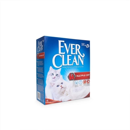 Picture of Everclean Ever Clean Multiple Cat 6 L
