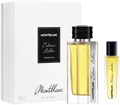 Picture of Extreme Leather Smoked Iris Eau de Parfum 125ml + Eau de Parfum 15ml