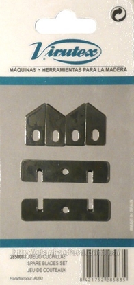Attēls no Ēveles rezerves asmeņi Virutex AU93