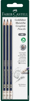 Picture of Faber-Castell 116896 oówek grafitowy HB 3 szt.