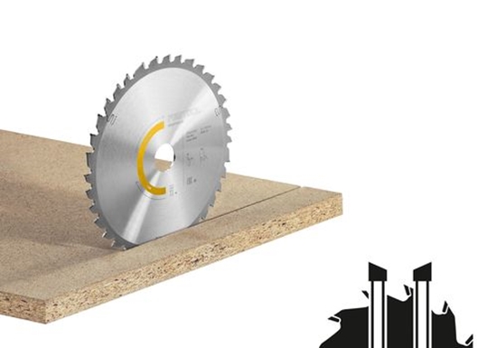 Изображение Festool Tarcza pilarska WOOD UNIVERSAL HW 216x2,3x30 W36