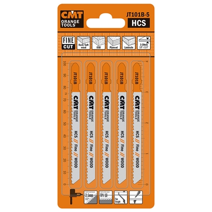 Attēls no Figūrzāģa asmeņi CMT JT101B-25; 25 gab.