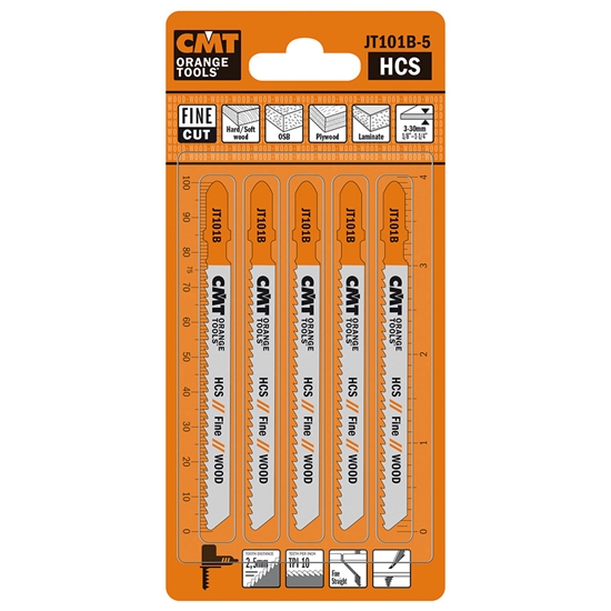 Picture of Figūrzāģa asmeņi CMT JT101B-25; 25 gab.