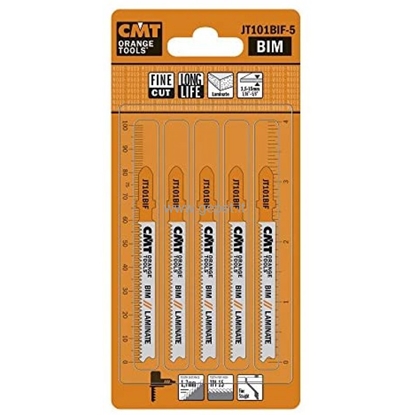 Attēls no Figūrzāģa asmeņi CMT JT101B-5; 5 gab.