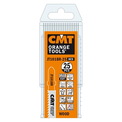 Attēls no Figūrzāģa asmeņi CMT JT101BIF-5; 5 gab.