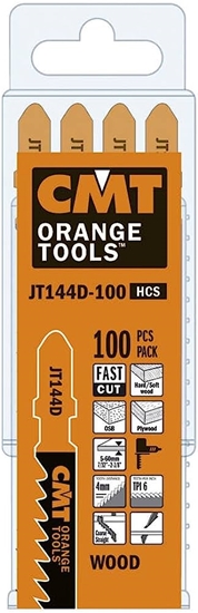 Picture of Figūrzāģa asmeņi CMT JT144D-100 ; 100 gab.