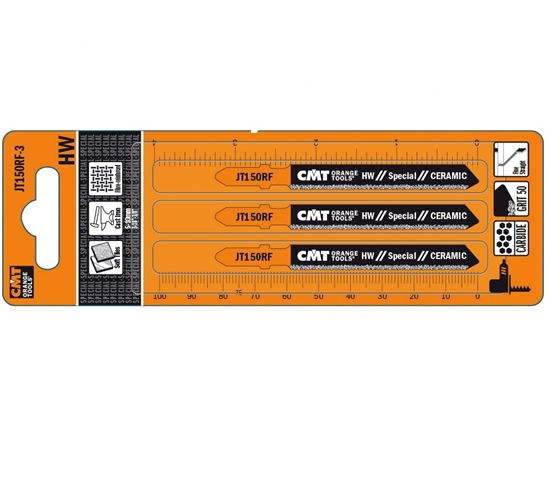 Picture of Figūrzāģa asmeņi CMT JT144D-5; 5 gab.