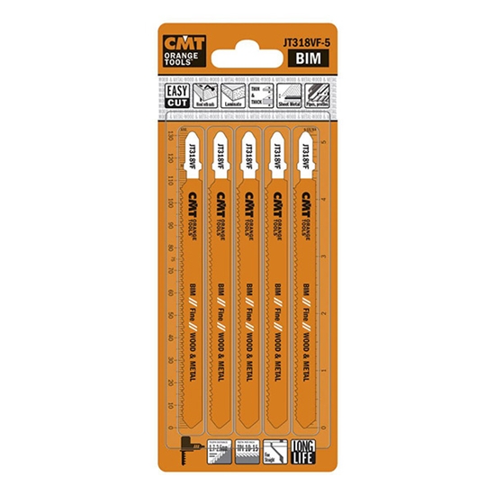 Picture of Figūrzāģa asmeņi CMT JT318VF-5; 5 gab.