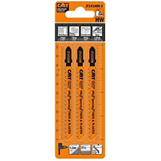 Picture of Figūrzāģa asmeņi CMT JT341HM-3; 3 gab.