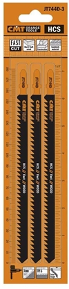 Attēls no Figūrzāģa asmeņi CMT JT744D-3; 3 gab.