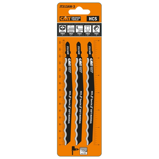 Picture of Figūrzāģa asmeņi CMT JT313AW-3; 3 gab.