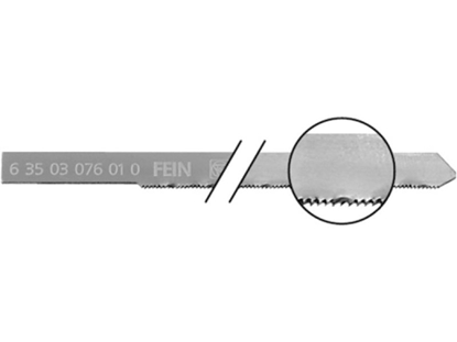 Picture of Figūrzāģa asmeņi Fein Z22-76 SATZ; 5 gab.