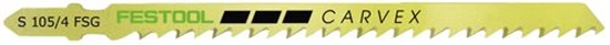 Picture of Figūrzāģa asmeņi Festool; 105 mm; 4 mm; 20 gab.