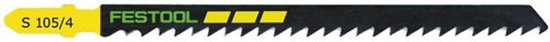 Picture of Figūrzāģa asmeņi Festool; 105 mm; 4 mm; 5 gab.