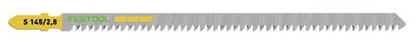 Изображение Figūrzāģa asmeņi Festool; 145 mm; 2,8 mm; 5 gab.