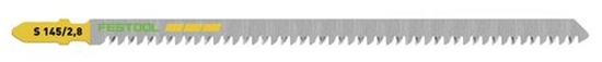 Picture of Figūrzāģa asmeņi Festool; 145 mm; 2,8 mm; 5 gab.