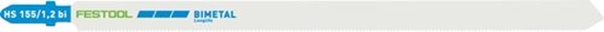 Picture of Figūrzāģa asmeņi Festool; 155 mm; 1,2 mm; 5 gab.