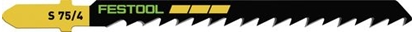 Picture of Figūrzāģa asmeņi Festool; 75 mm; 4 mm; 100 gab.