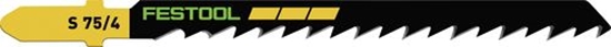 Изображение Figūrzāģa asmeņi Festool; 75 mm; 4 mm; 5 gab.