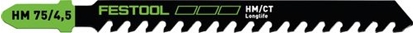Изображение Figūrzāģa asmeņi Festool; 75 mm; 4,5 mm; 1 gab.